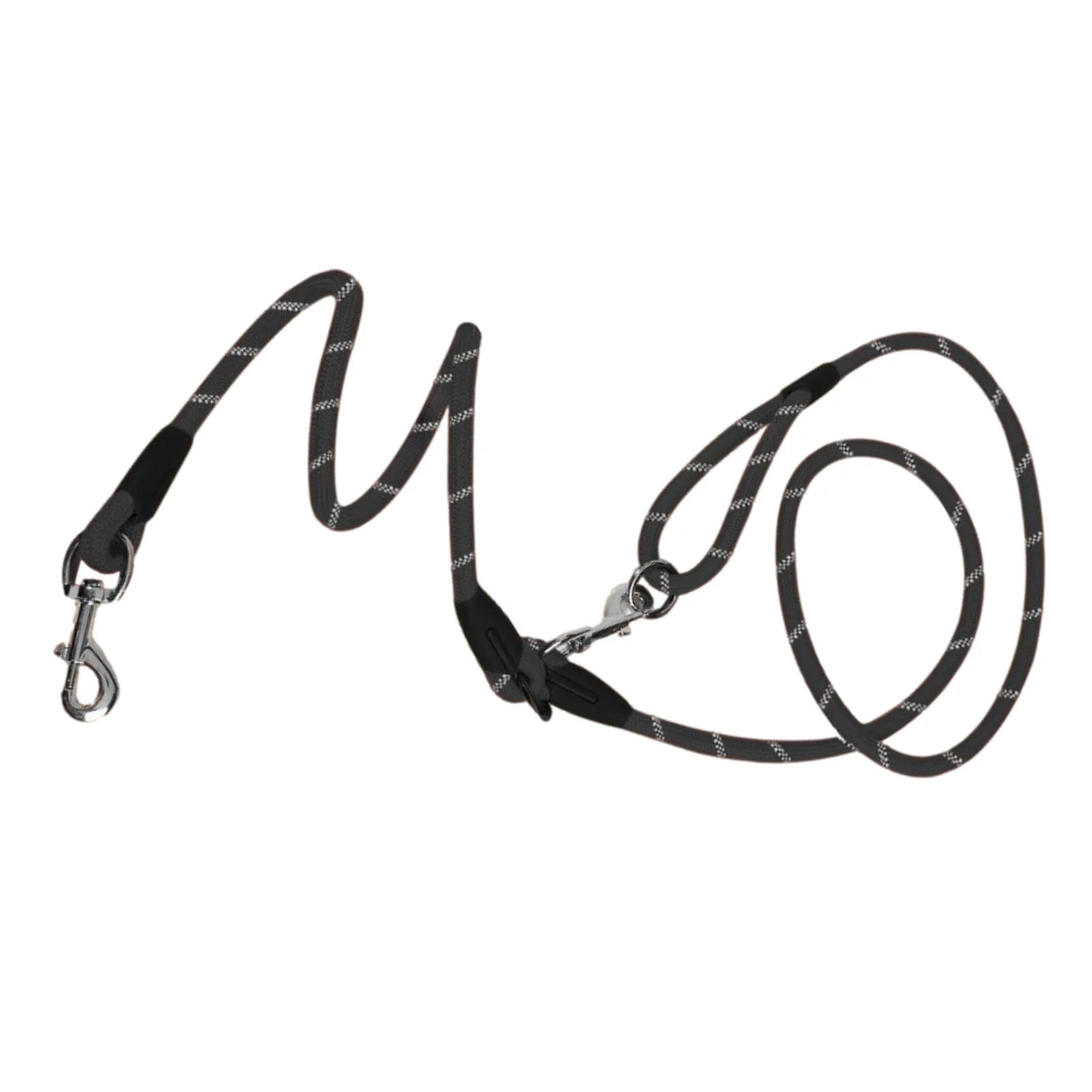 

Nylon Dog Leash Reflective Dog Leash For Medium Large Dogs Pets Highly Reflective Threads For Medium Large Dogs Pet Supplies
