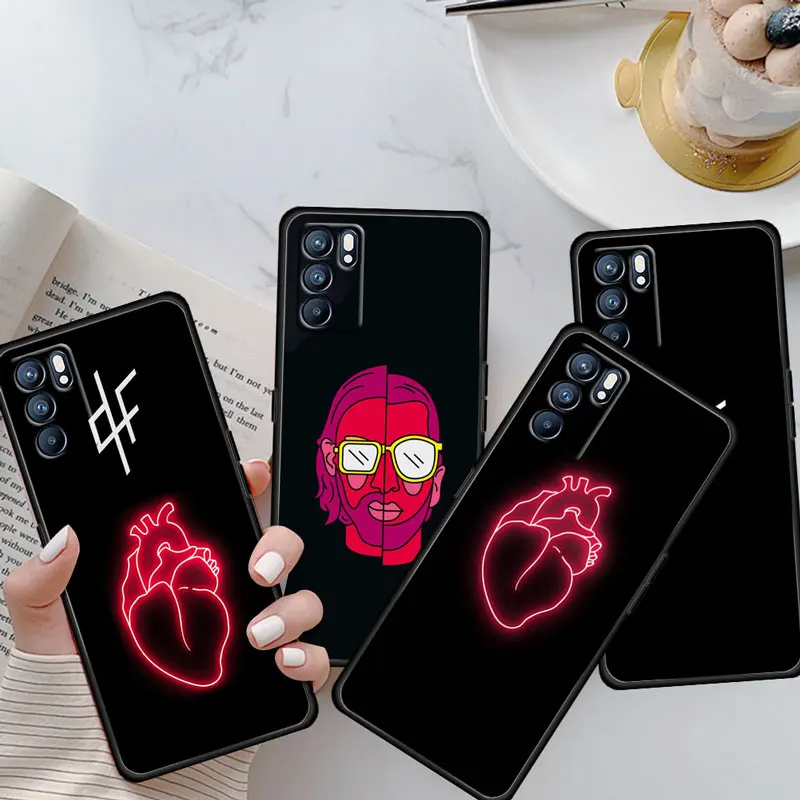 

Of funny whithes black Soft Shockproof Black Phone Case For OPPO Reno 6 5 4 3 2 2Z 2F Z 4F 4Z 5G Pro Plus Lite Coque