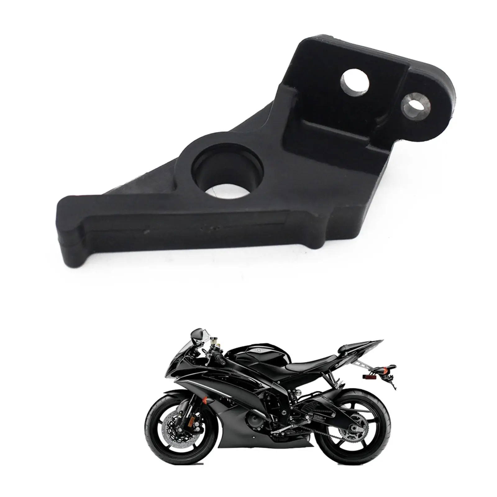 

Aluminum Alloy Oil Cup Bracket Professional Motorcycle Accessory Assembly Black Oil Cup Bracket for Yamaha Yzf R6 2006-2015
