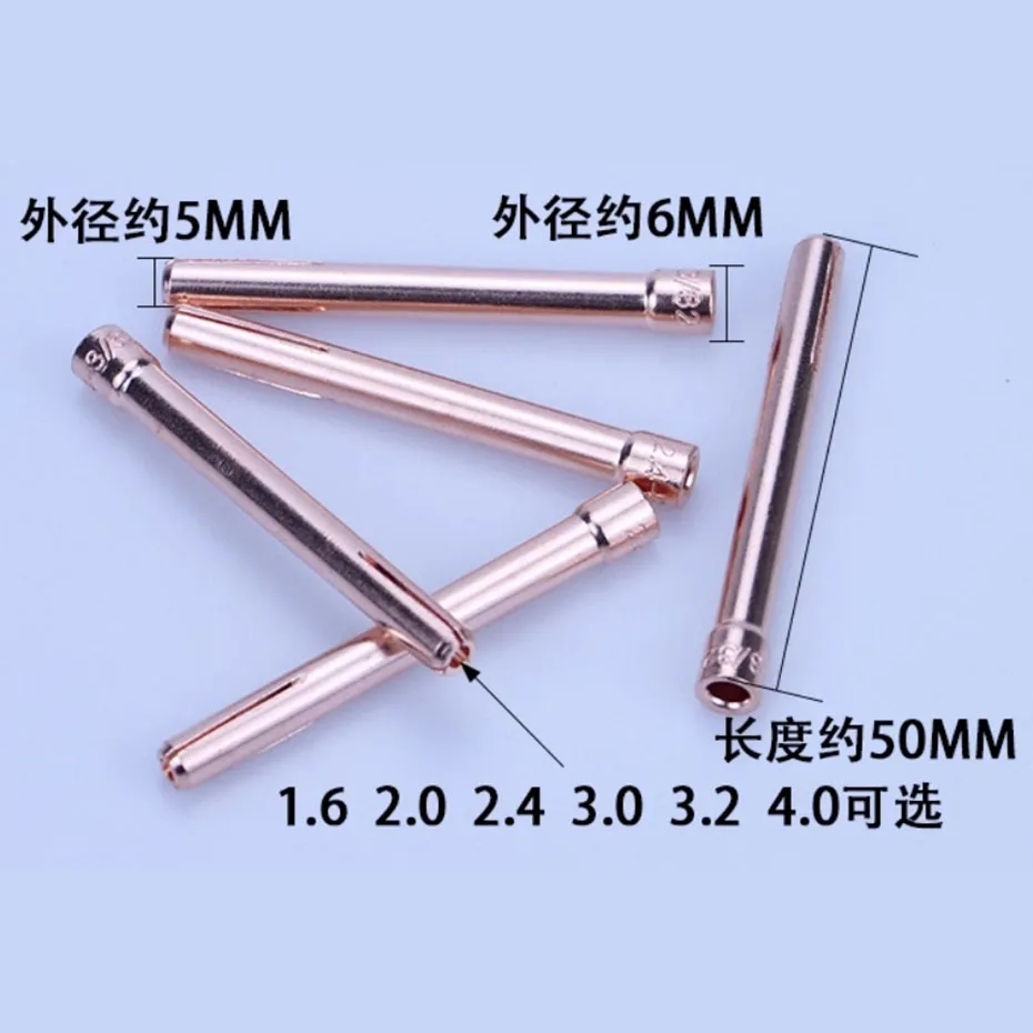 WP-17WP-18WP-26 Аргонодуговый сварочный пистолет прозрачная керамическая насадка