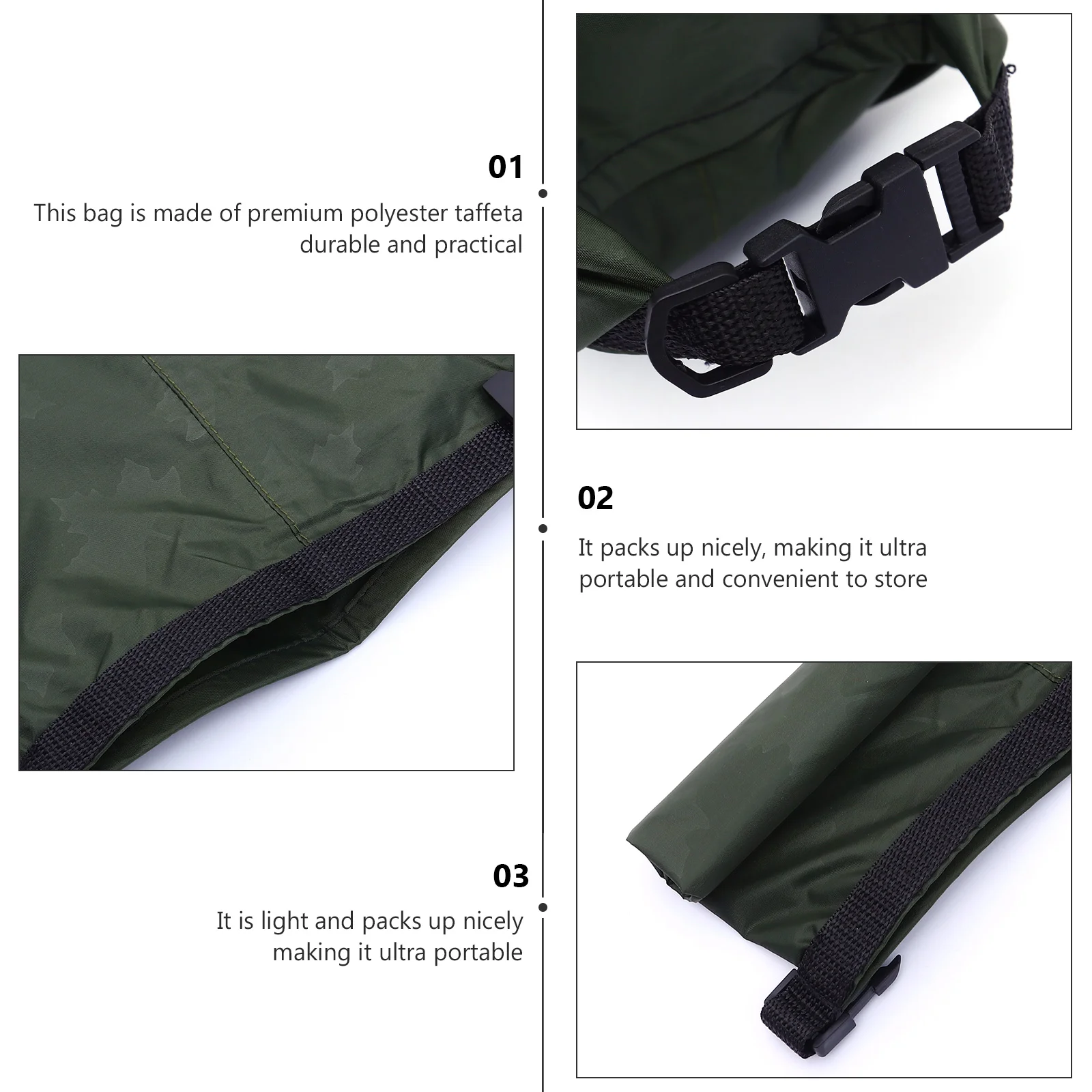 

1 Pc Beach Bag Prime Durable Sturdy Beach Bag Container Storage Pouch for Swimming Outdoor