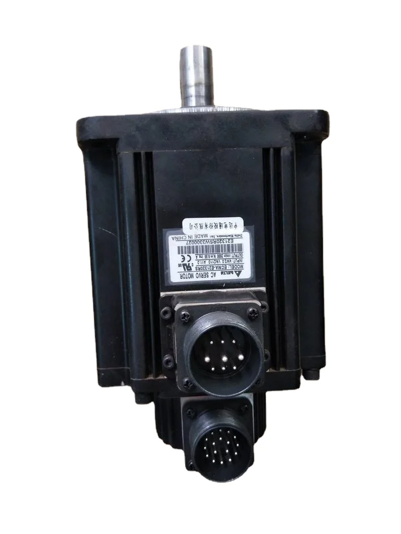 

ECMA-E21320RS servo motor ; 80 % appearance new
