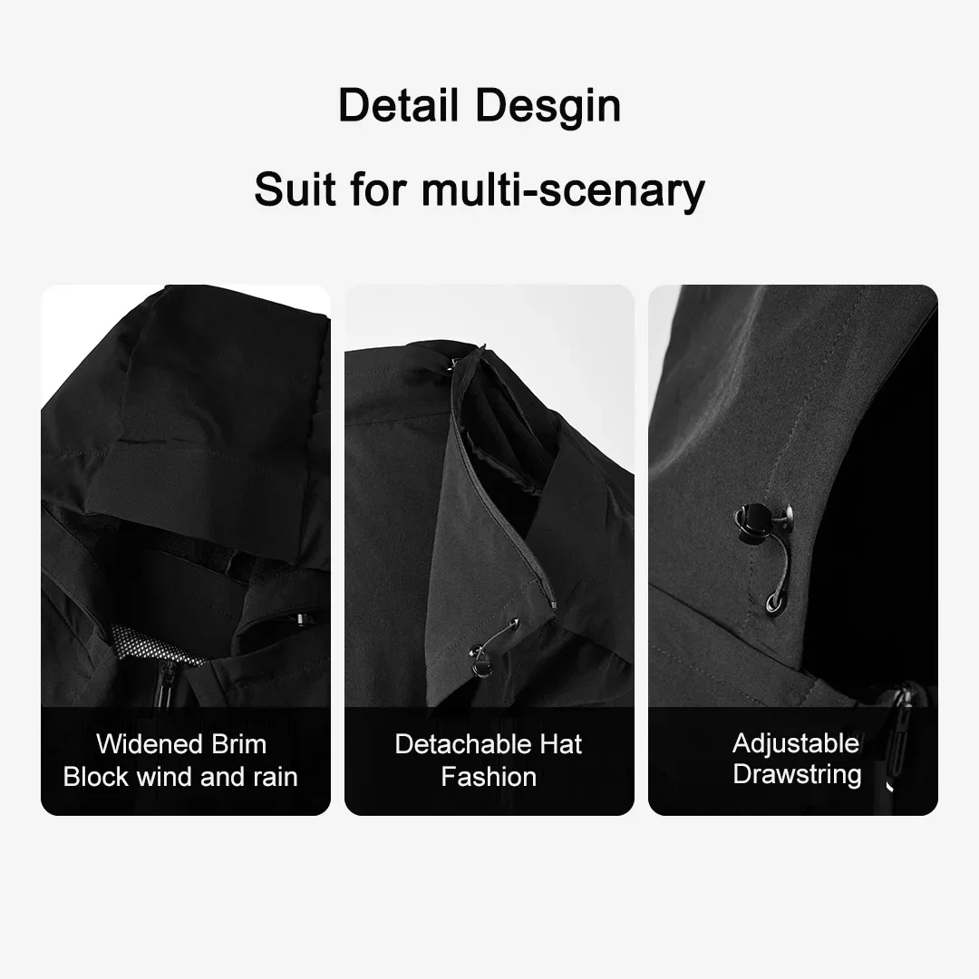 Мужской рюкзак из нейлона Xiaomi цвета в ассортименте