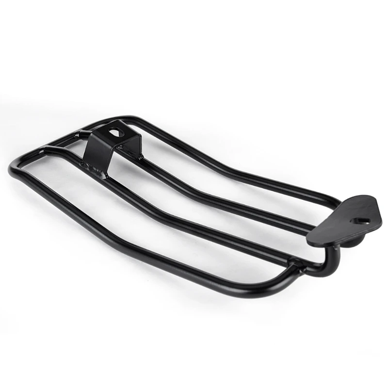 Черная задняя багажная полка Tail Rack Touring Carrier для Honda REBEL CM500 CM300 2017 + Аксессуары