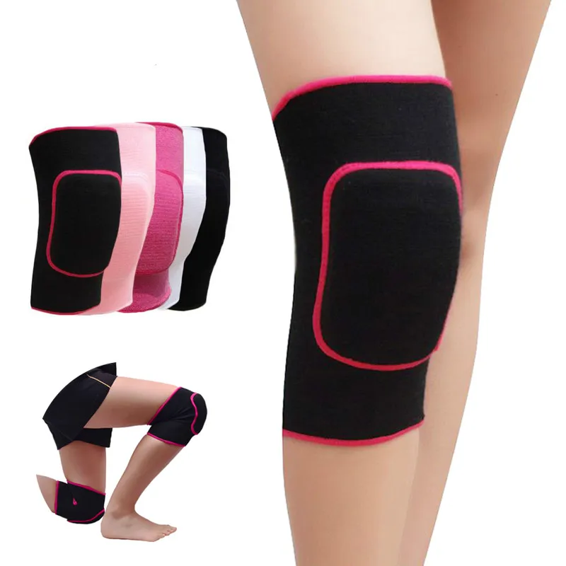 

2Pcs Women Kids Dance Volleyball Sport Knee Crawling Safety Children Knee Kneepads Support Protection Gym Pads Tennis Baby Knee