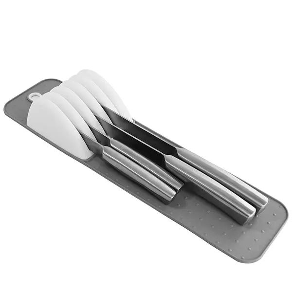 

Подставка для ножей PGY, пластик, 5+11 слотов