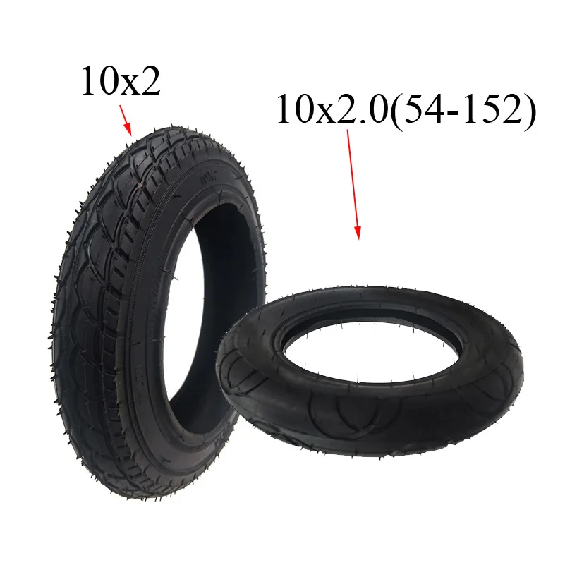 

10-дюймовая шина 10x2, 10x2,0 (54-152), внутренняя трубка, внешняя шина, для электрического скутера, самобалансирующиеся автомобильные пневматически...