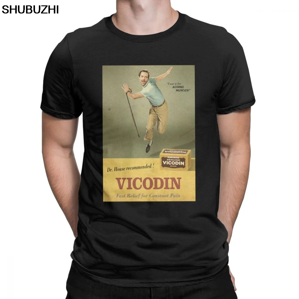 Мужская хлопковая футболка с коротким рукавом и круглым вырезом - купить по