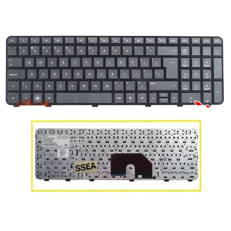 

New Laptop UI keyboard For HP Pavilion DV6 DV6-6000 DV6-6101TX DV6-6151TX