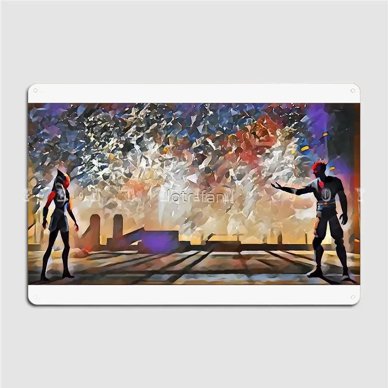 Металлическая вывеска Асока против Майла кинотеатр индивидуальный клуб