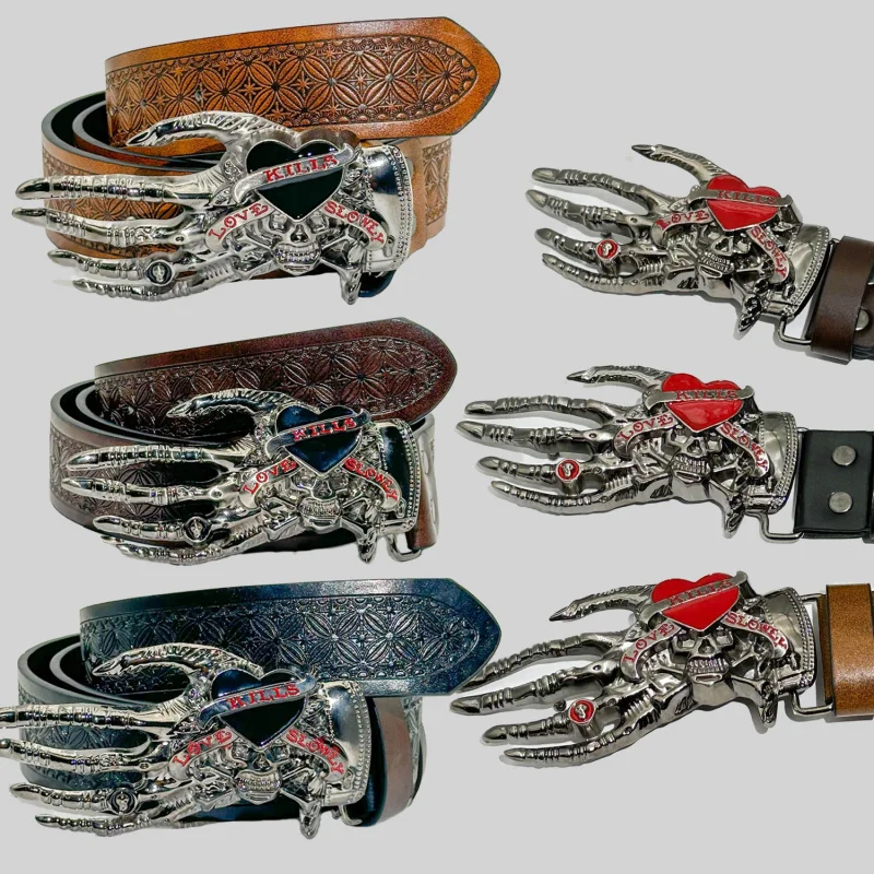 Дизайнерские ремни в стиле панк для женщин высокое качество люксовый бренд