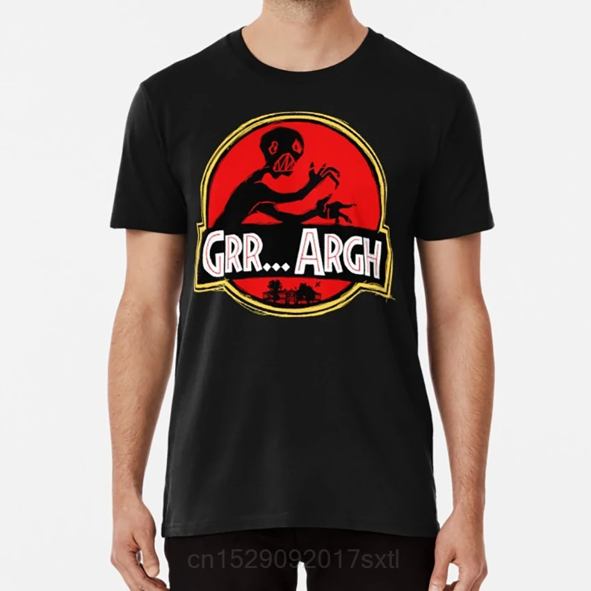 Футболка Grrassic Pargh, Баффи, светлячок, Джосс, whedon, мутант, враг