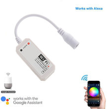 Mando a distancia led wifi que funciona con alexa/google home...