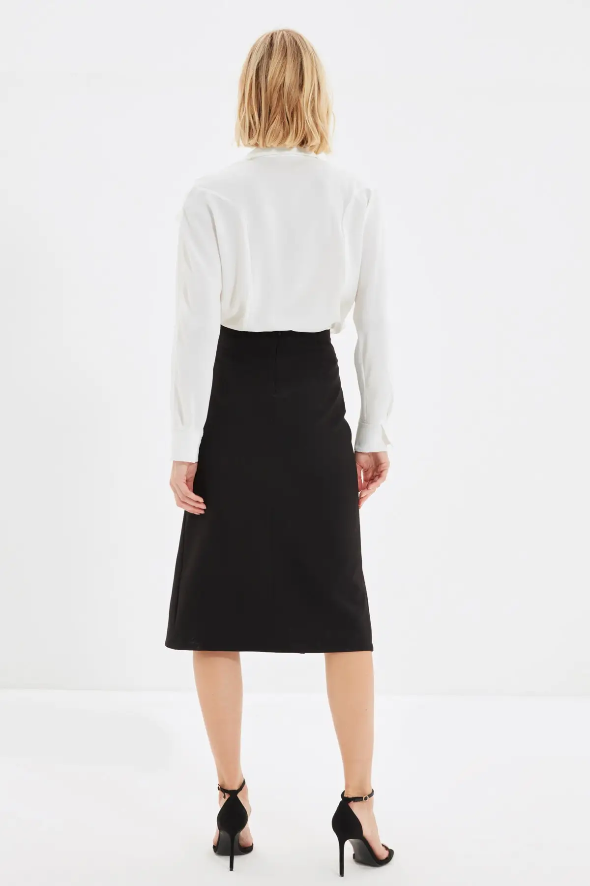 Юбка с разрезами TWOAW22ET0181 |