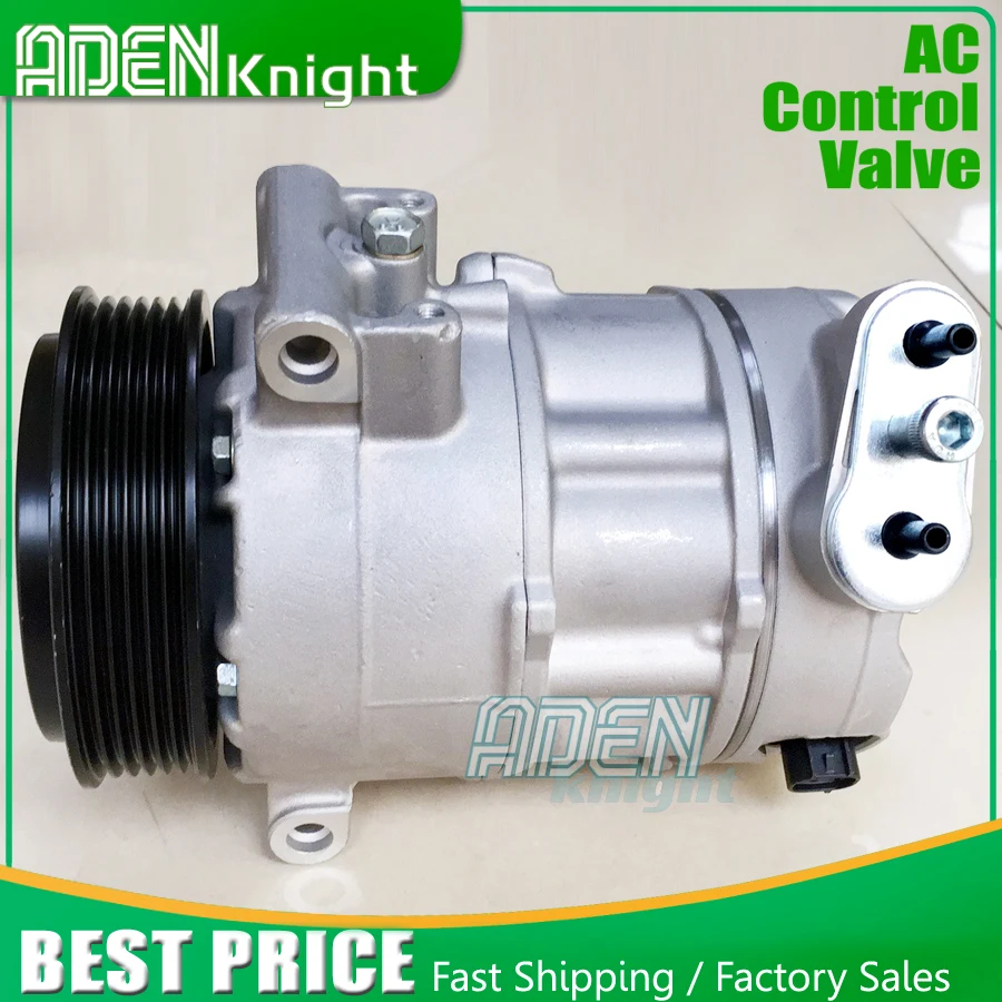 Фото Новый компрессор переменного тока для Chevrolet Omega CD 2008-2009 3.6L V6 2008 2009 92265301 92240524 92236235 4471905693 447190-5693 №1
