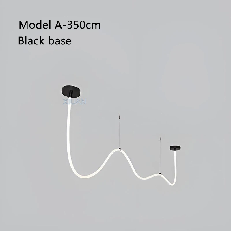 

Подвесной светильник XIUAN черный/золотой