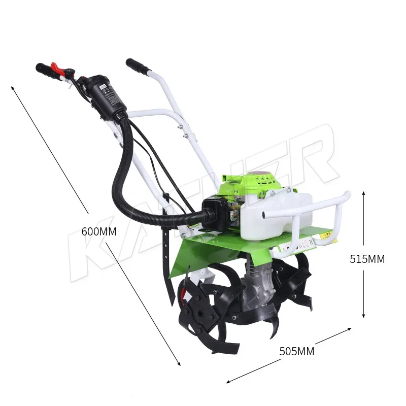 Лидер продаж маленькая бензиновая микрокультиватор роторная прополка