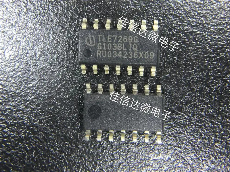 

5 шт./лот TLE7269G TLE7269 SOP-14
