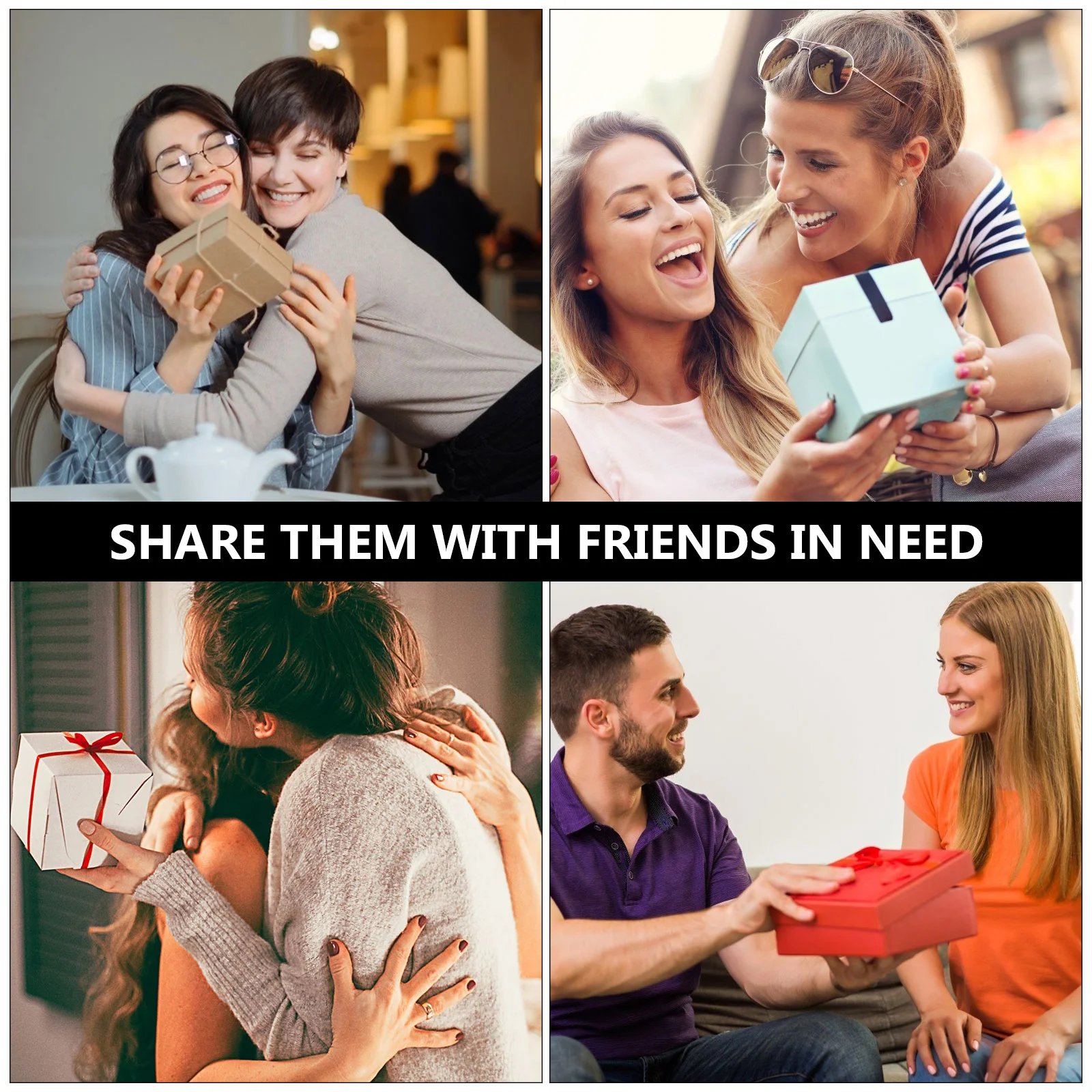 2 пары поддельных бровей Санта-Клауса рождественский уличный декор елочные