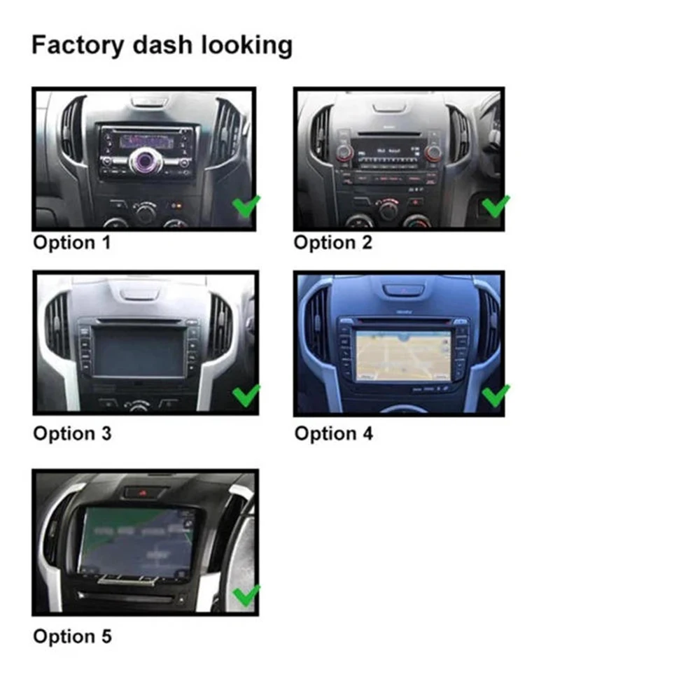 Фото GPS-навигатор 9 дюймов для Isuzu D-Max 2012-2016, беспроводной CarPlay, Android 15, автомобильное радио, Wi-Fi, мультимедийный плеер, головное устройство, Google, камера, 4 ГБ+64 ГБ №3