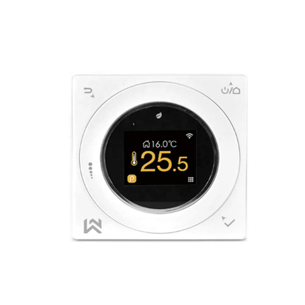 

High accuracy mini app control thermostat energy saving design