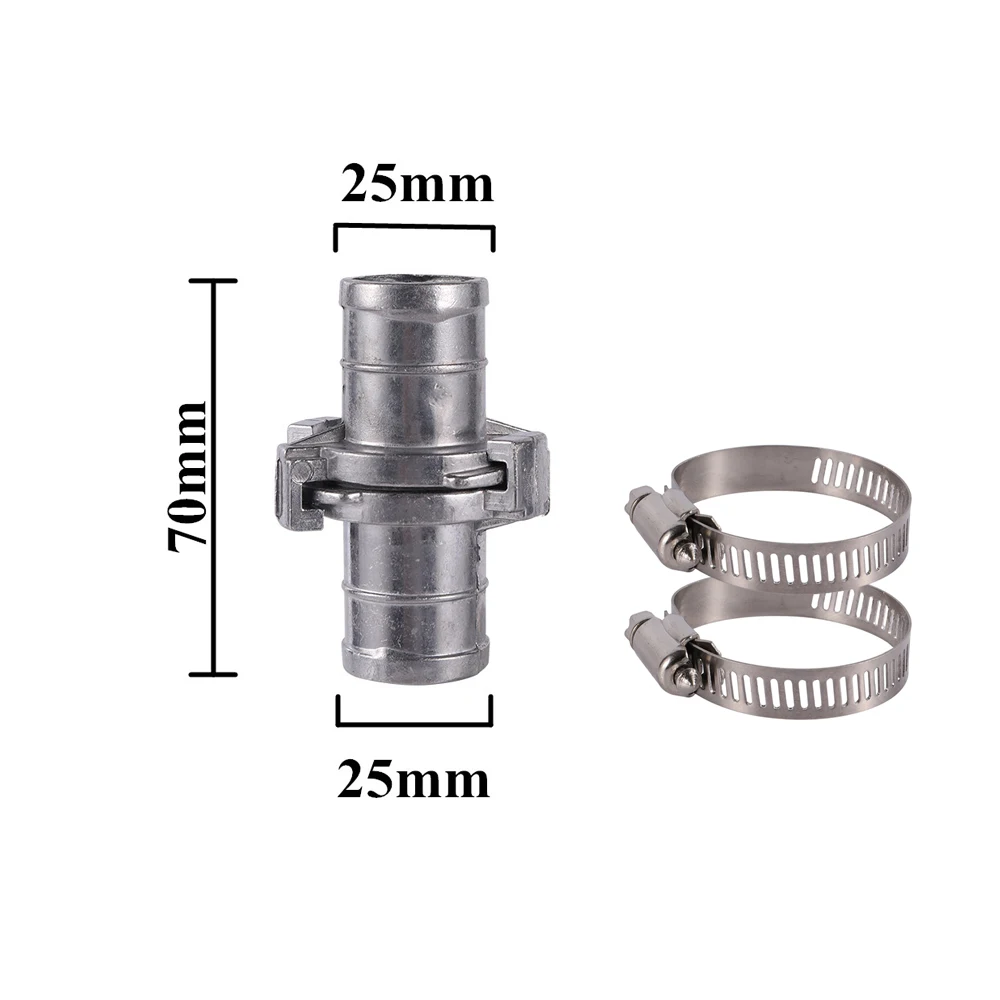 

Быстросъемный соединитель для шланга Adhere To Fly, синий, алюминиевый сплав, 1", 1.5", 2"