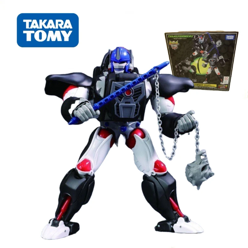 Takara Tomy Трансформеры роботы чудовище война KO MP38 Mp-38 Optimus Primal оптимальный Optimus деформация экшн-фигурка коллекционная игрушка