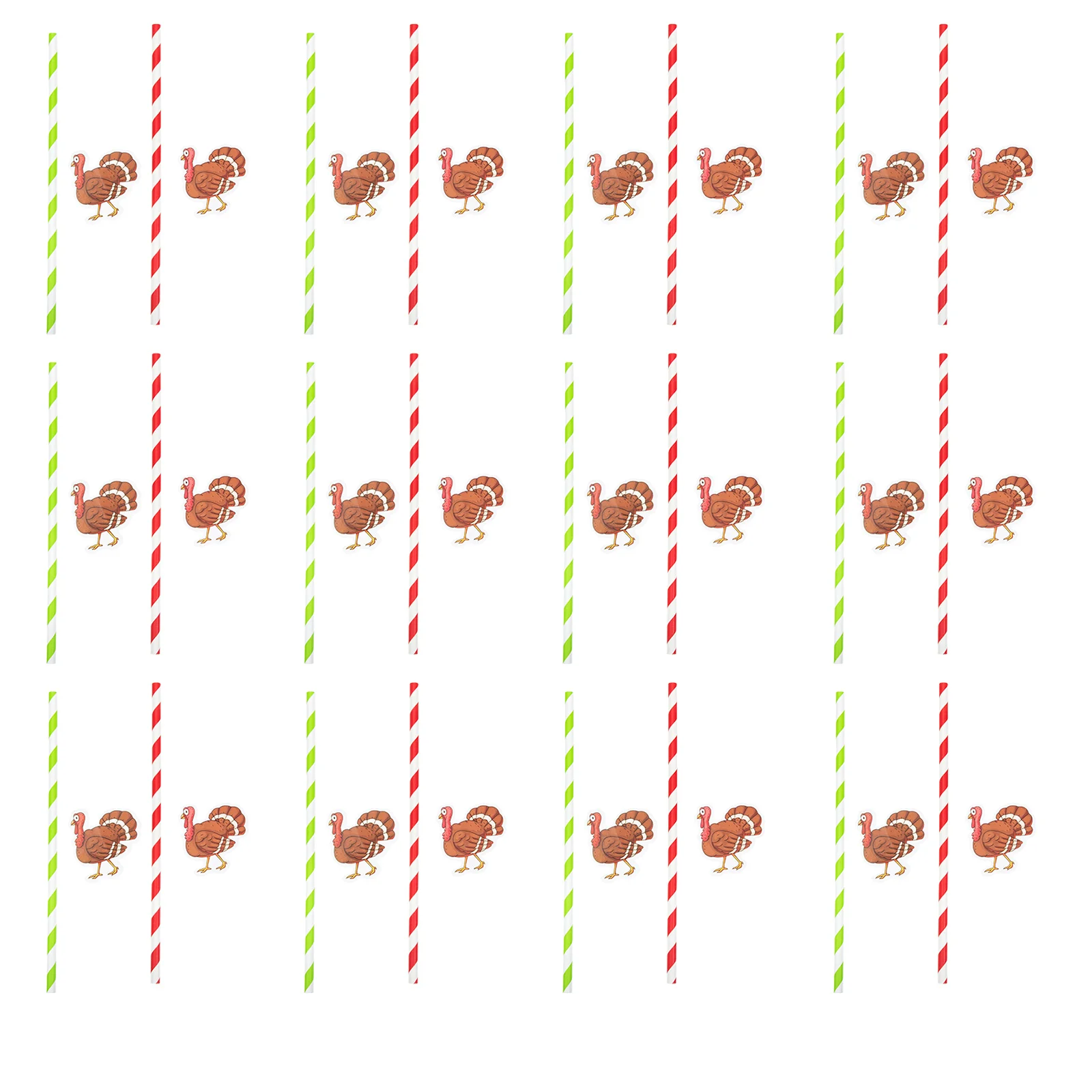 

Соломинки бумажные одноразовые в турецком стиле, 100 шт.