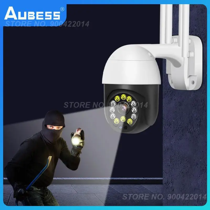 

Noise Reduction Surveillance Camera Wireless Waterproof Automatically Track Outdoor Camera Low Power 1080p Hd Camera Ip Camera