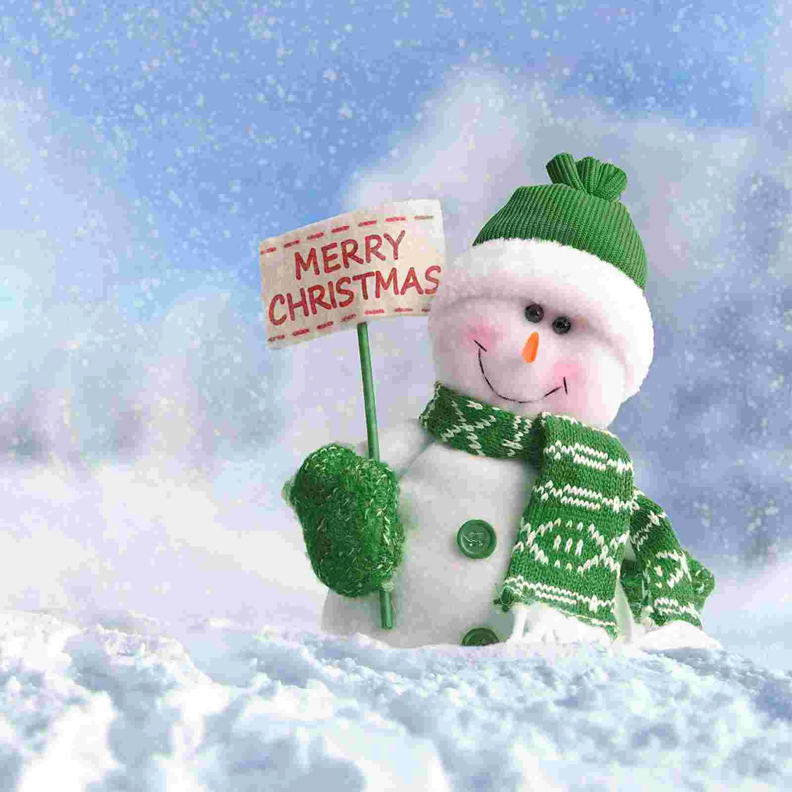 300 шт. комплект Снеговик Нос Фестиваль Рождество DIY Кнопка Праздничное