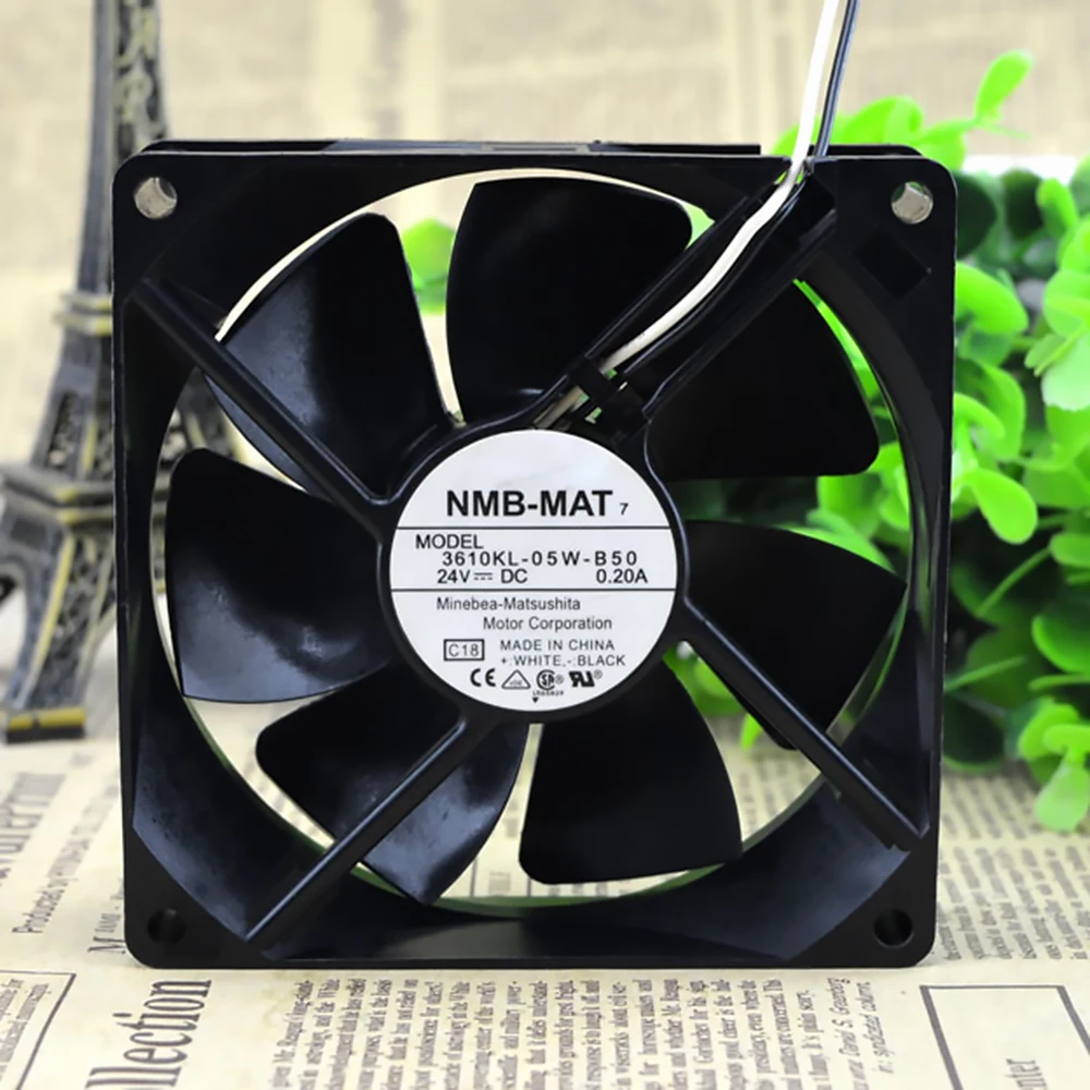 Для инверторного вентилятора NMB 9025 IPC 24V 0.20A 3610KL-05W-B50 / B59 9CM 92*92*25MM