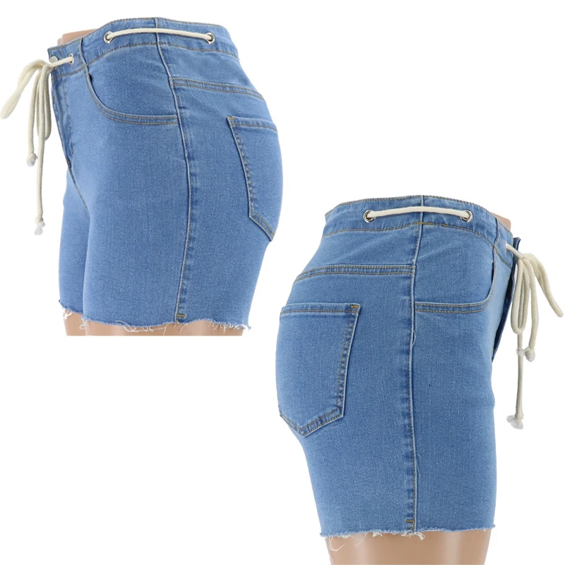 Недорогая женская одежда корейская мода лето 2022 женские шорты джинсовые джинсы