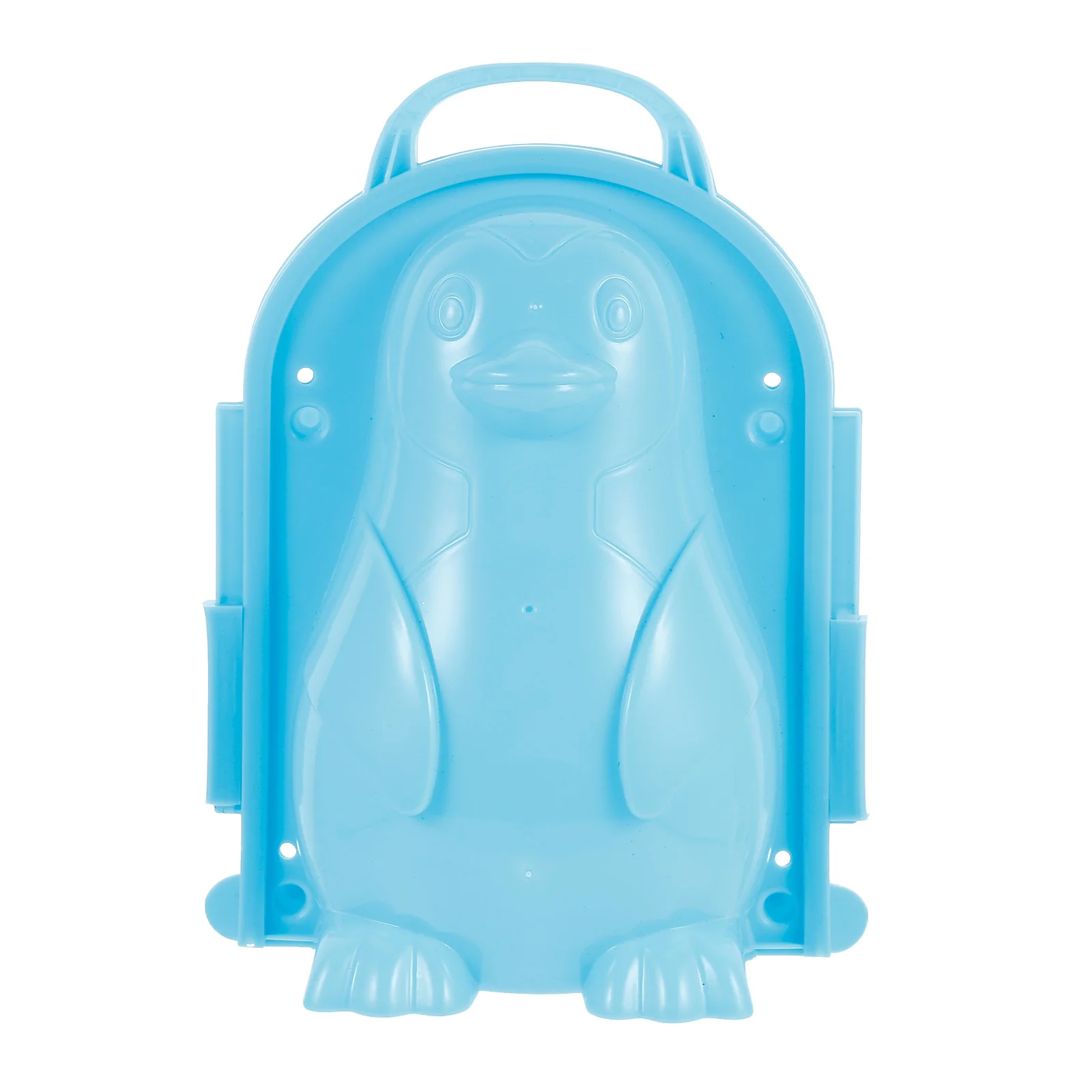 

Penguin Snow Mold Snowball Clip Maker Toy Sno Buddy Mould Target Snowman Plaything Winter