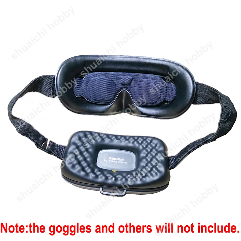 1PCS for DJI Goggles 2/Integra Sponge Foam Lens Protection Pad Video Glasses Dustproof Sunlight Shade Mat FPV Drone DIY Parts images - 6
