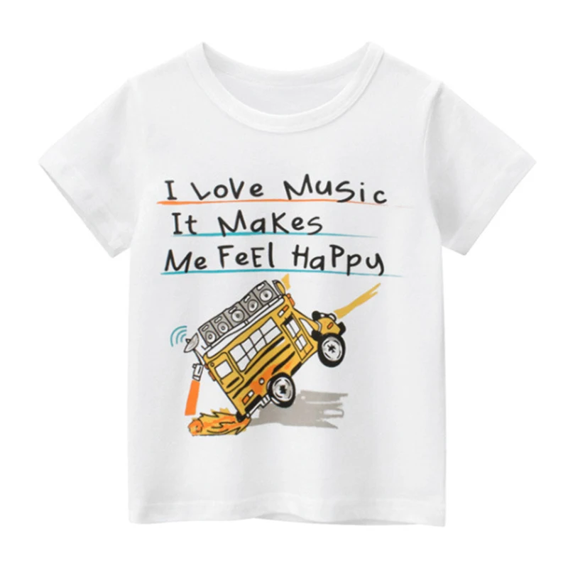 Футболки с героями мультфильмов для мальчиков 2022New Детская летняя футболка