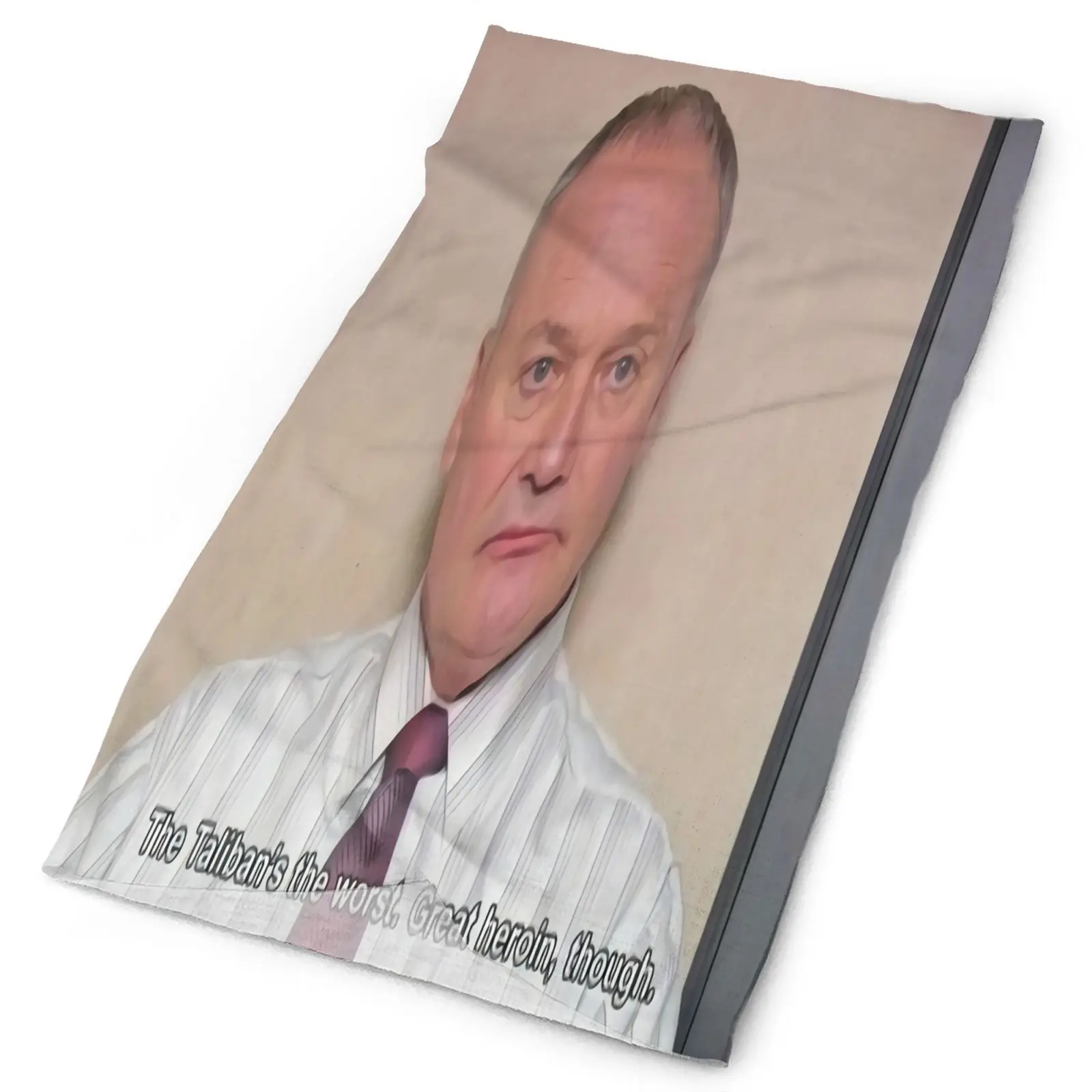 

Мужская бандана Creed Bratton с цитатами США, зимний обогреватель шеи, женские шарфы, велосипедный шарф, женское тактическое оборудование