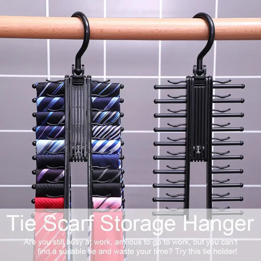 

Bow Tie Scarf Storage Rack Household Belt Shelf Cabinet Hangers Home Accessories Storage Storage Wardrobe Hanger Organizer I3x5