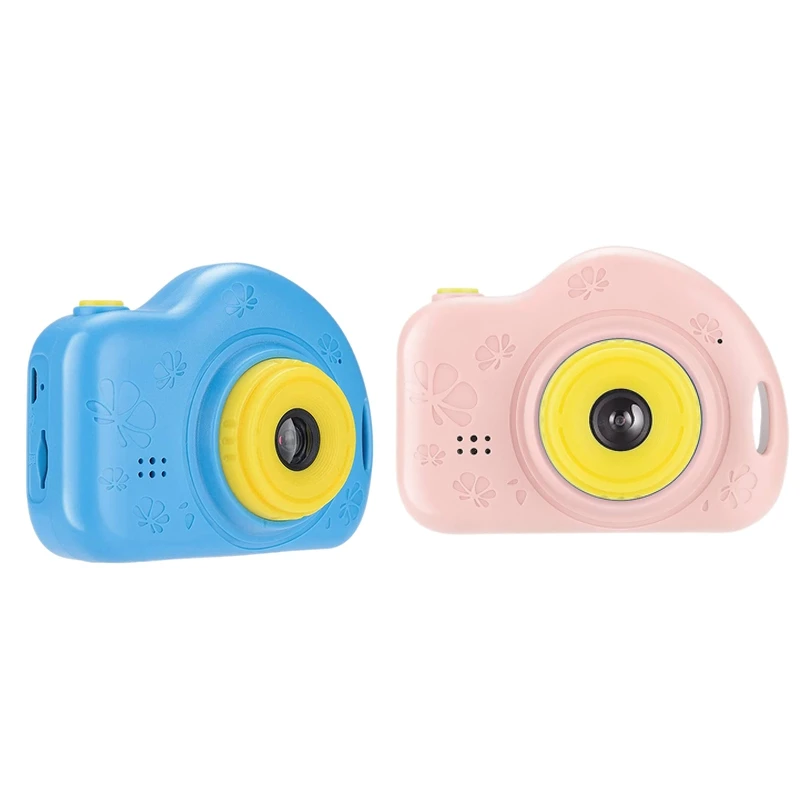 

Kids Camera Digital Video Recorder Creative DIY Camcorder 0.3MP Toys Gifts For Girls Boys Birthday/Christmas Gift