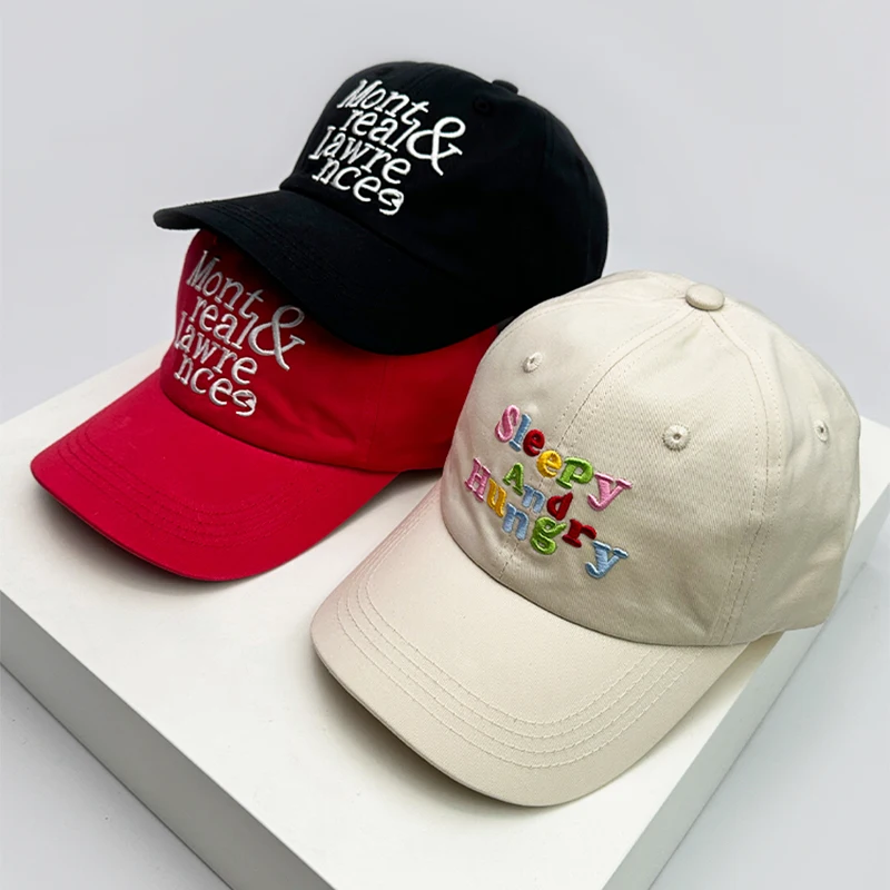 Новинка мужские и женские корейские разноцветные воздухопроницаемые Снэпбэк