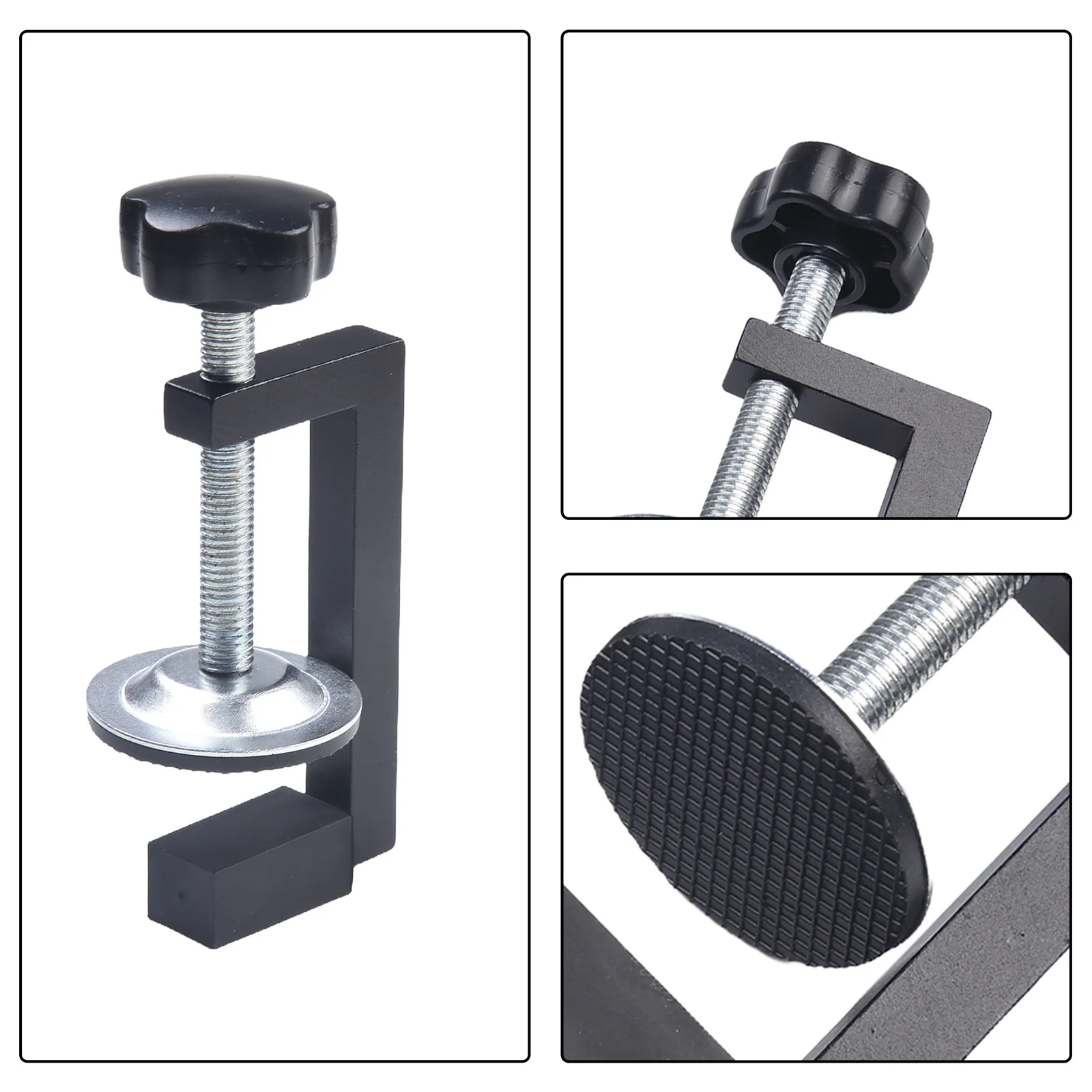 Для сверления по дереву деревообрабатывающий зажим C-образный G-зажим 10-57 мм 2 шт.