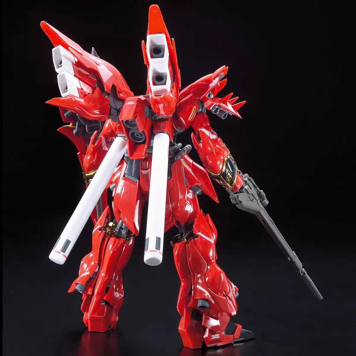 Оригинальная сборная модель Bandai RG 1144 Sinanju Gundam: Аниме-фигурка робота, коллекционная модель, игрушка, украшение, подарок для детей (art.: 3920dad254cff) - 3920dad254cff