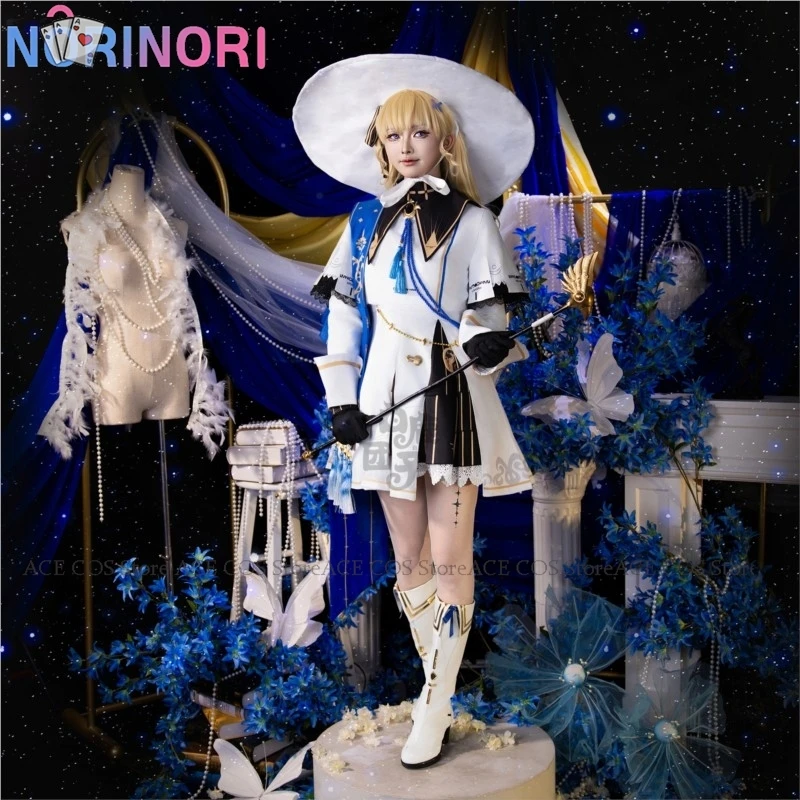 Фиби Одежда для косплея Игра Wuthering Waves Костюм Платье Карнавал Хэллоуин Comic Con