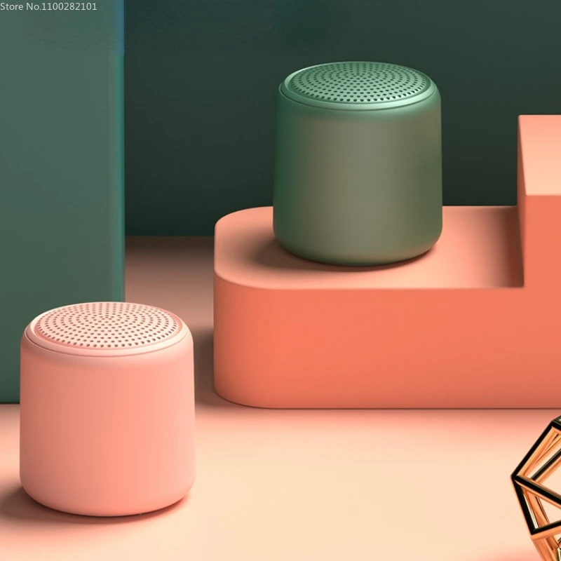 

Mini Wireless Bluetooth Speaker Loud Volume Cute Outdoor Portable Bluetooth Speaker Small Creative Mobile Radio High Quality A