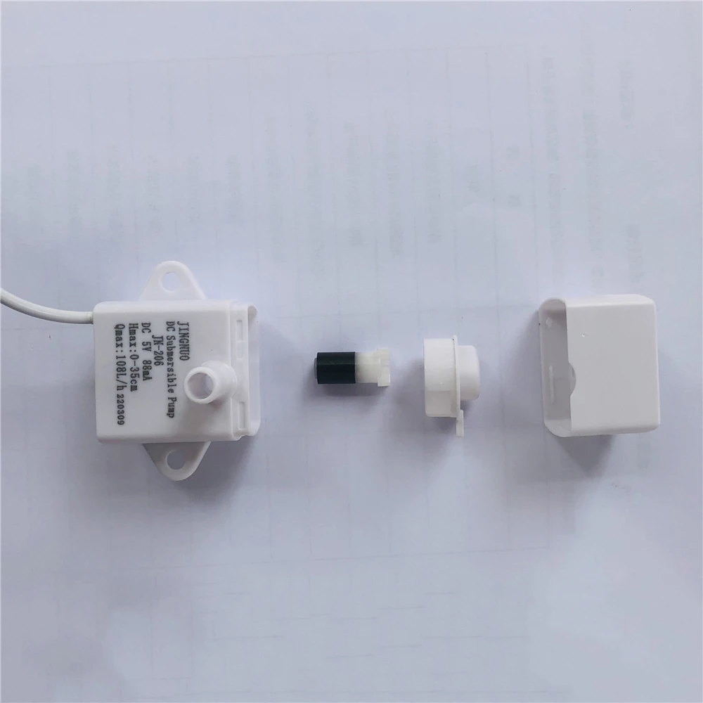 JN-206 диспенсер для воды домашних животных и кошек USB погружной насос постоянного