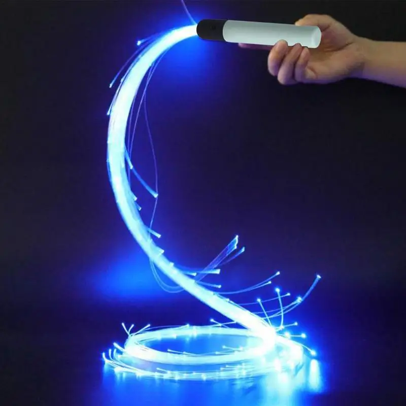 

LED Whips 360 Degree Rotating Light Up Dance Rave Accessories Music Festival Props For Christmas Concerts Carnival Reusable