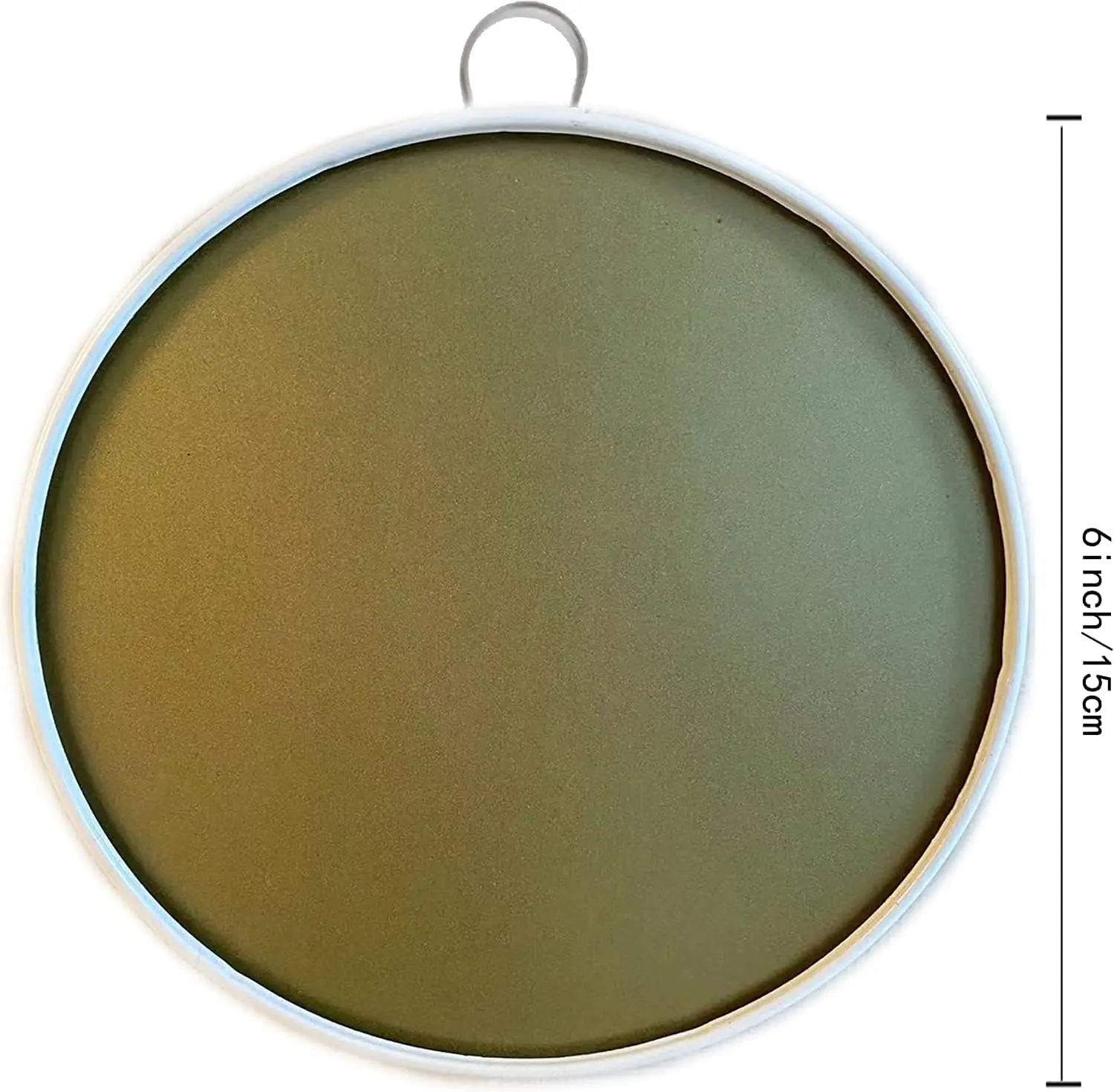 Шум пчел-голос сада круглые алюминиевые вывески Забавный жестяной знак