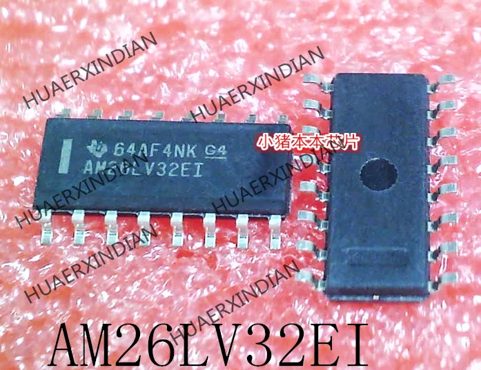

Новый оригинальный AM26LV32EI am26lv32eчарт СОП-16