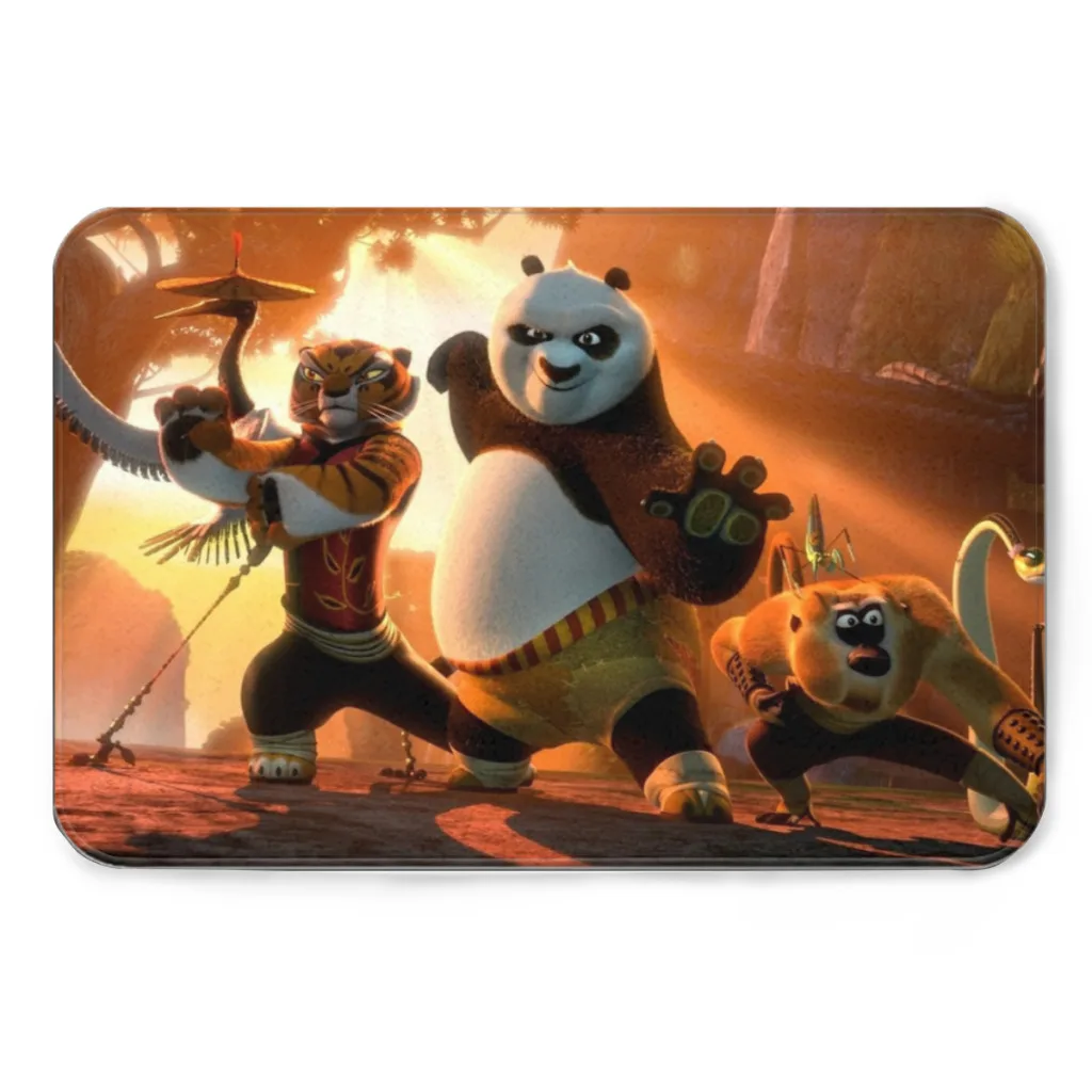 Домашний ковер для ванной комнаты K-Kung Fu искусственный ретро много вариантов