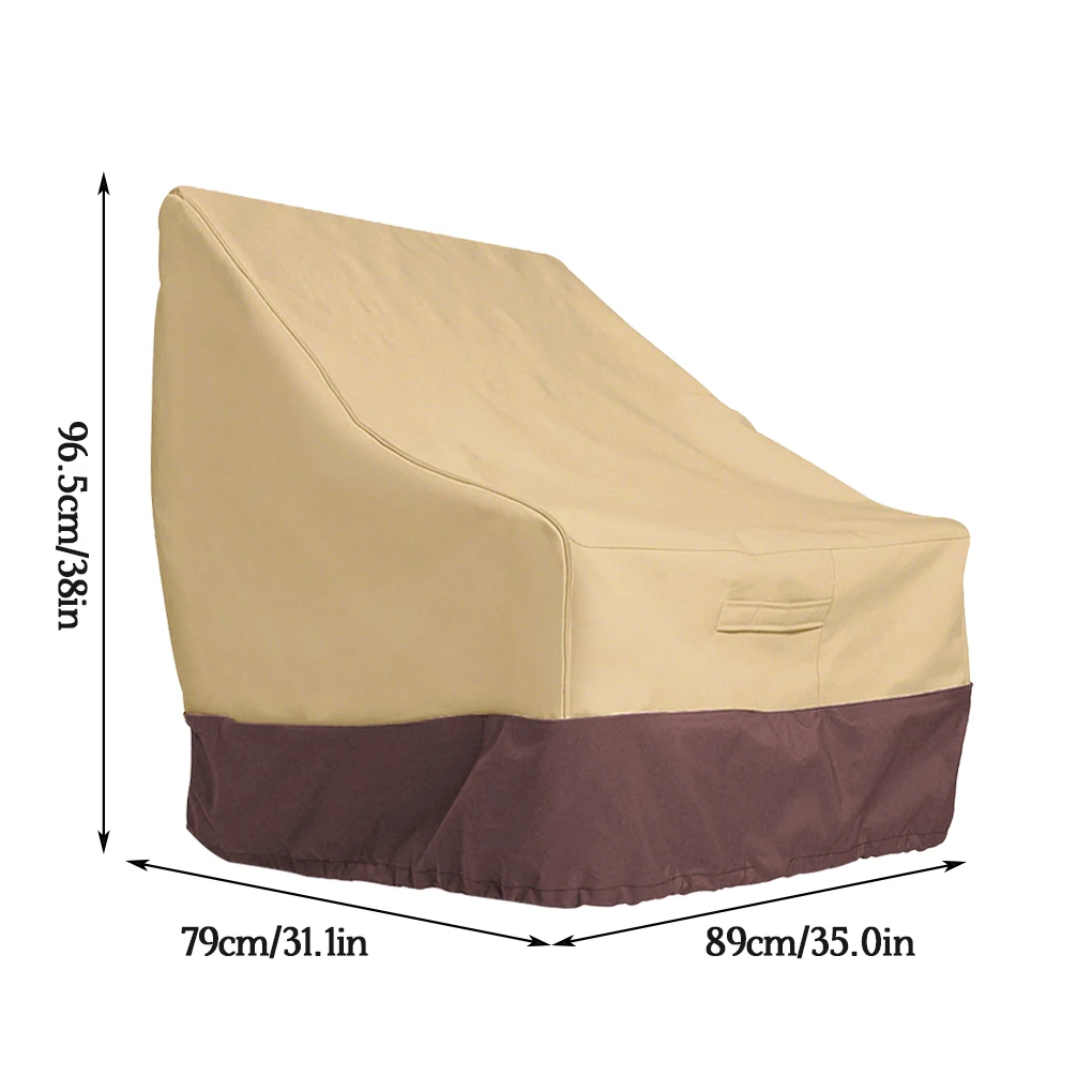 Slipcover Furniture Protector  Gray Black  89x71x89cm