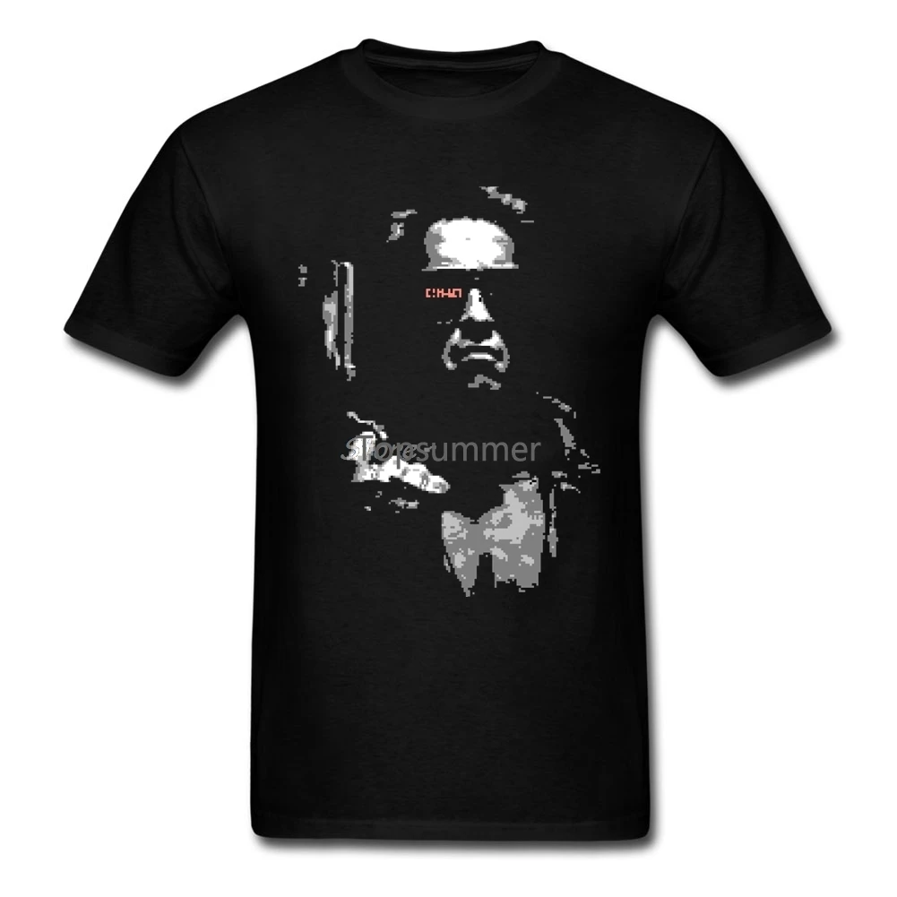 

Terminator Arnold Schwarzenegger T Shirt Short Sleeve Custom Mens T Shirts Fashion 2017 Pop Geek 3Xl Cotton Movie T Shirts
